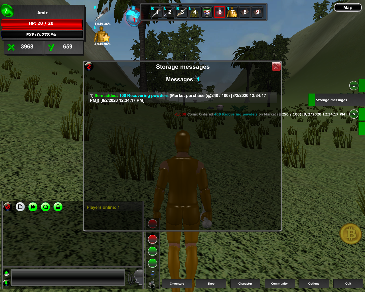 Planet of Luck - Screenshot 4