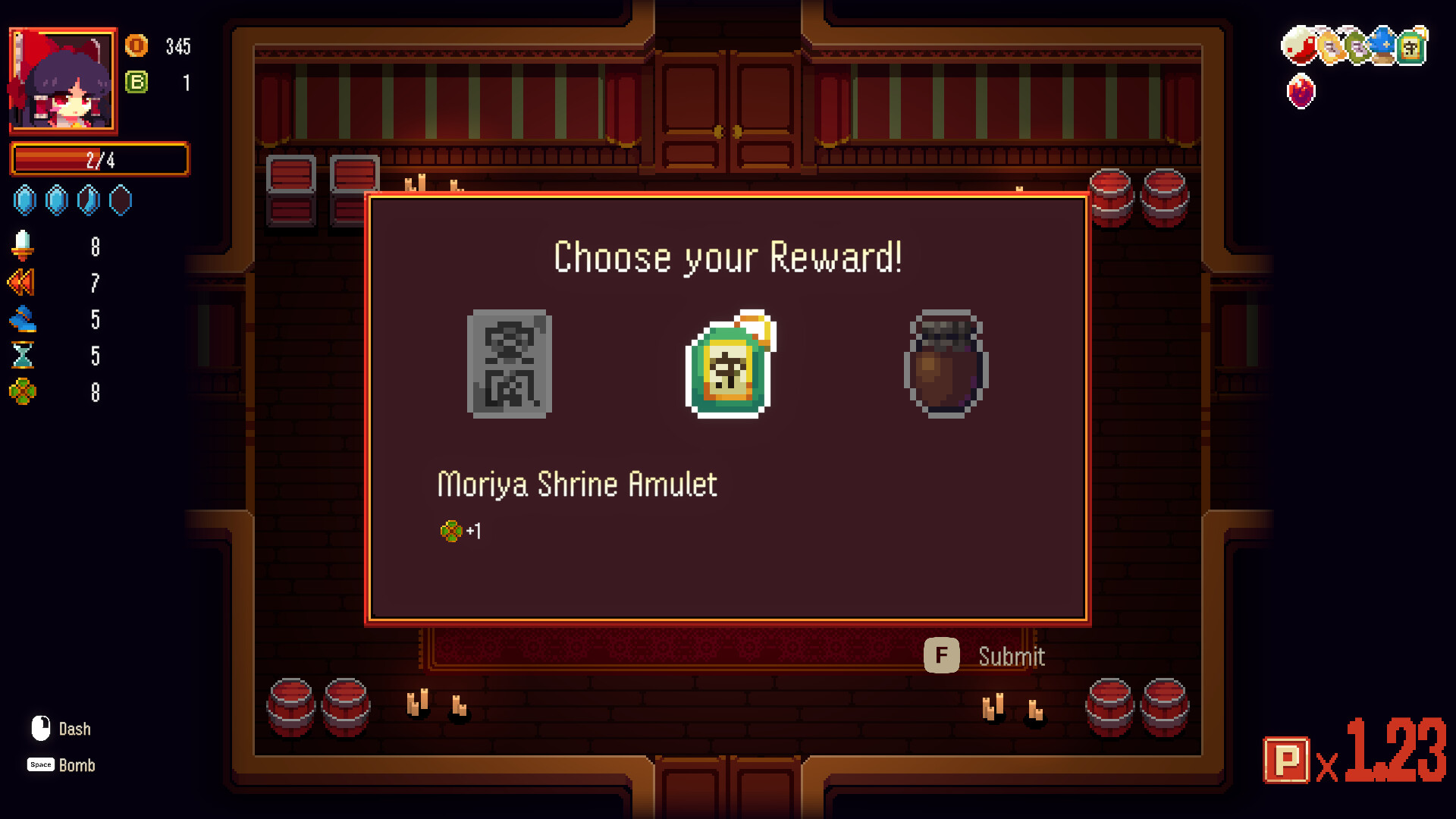 Touhou: Red Empress Devil - Screenshot 2