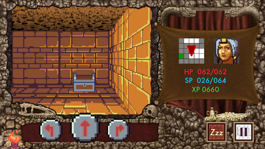 Mazes of Karradash - Screenshot 1