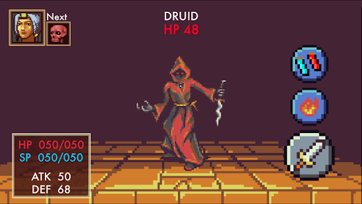 Mazes of Karradash - Screenshot 2