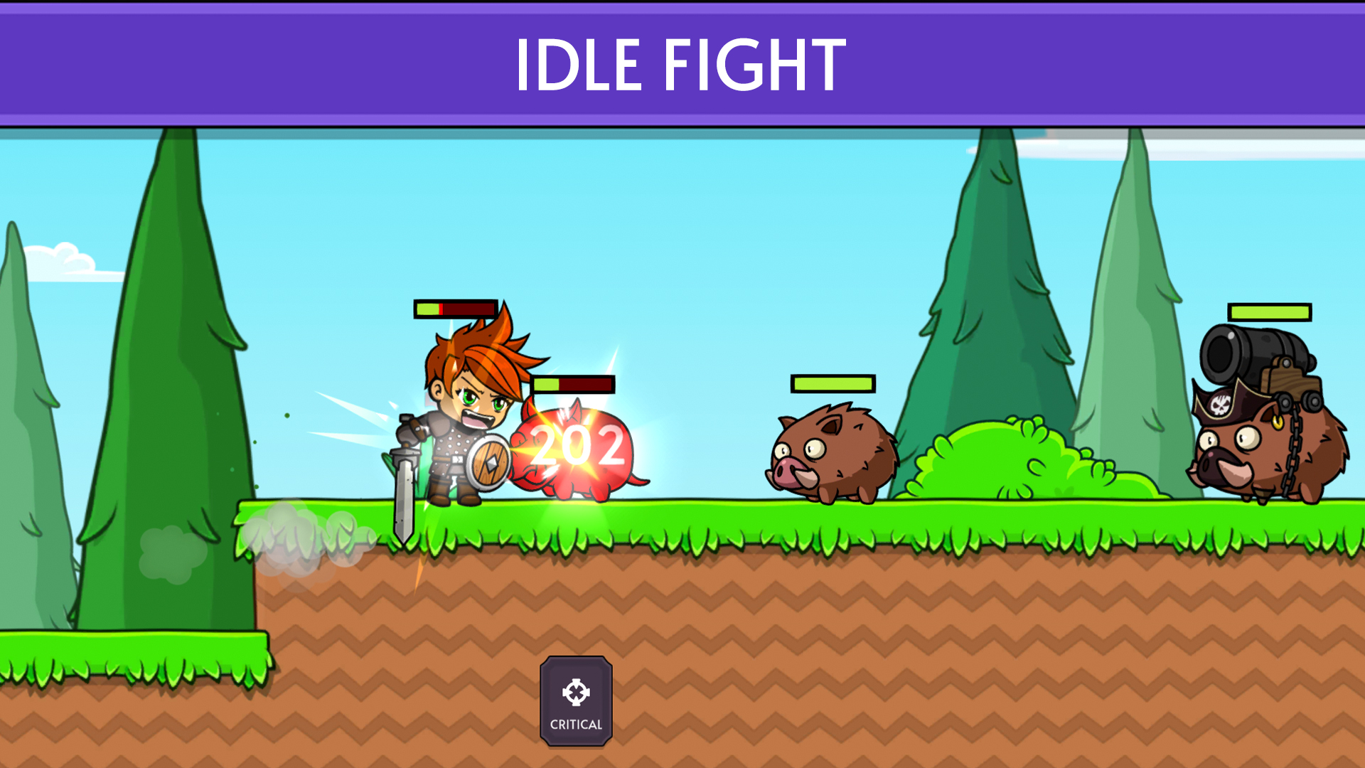 Knight Hero Adventure idle RPG - Screenshot 4