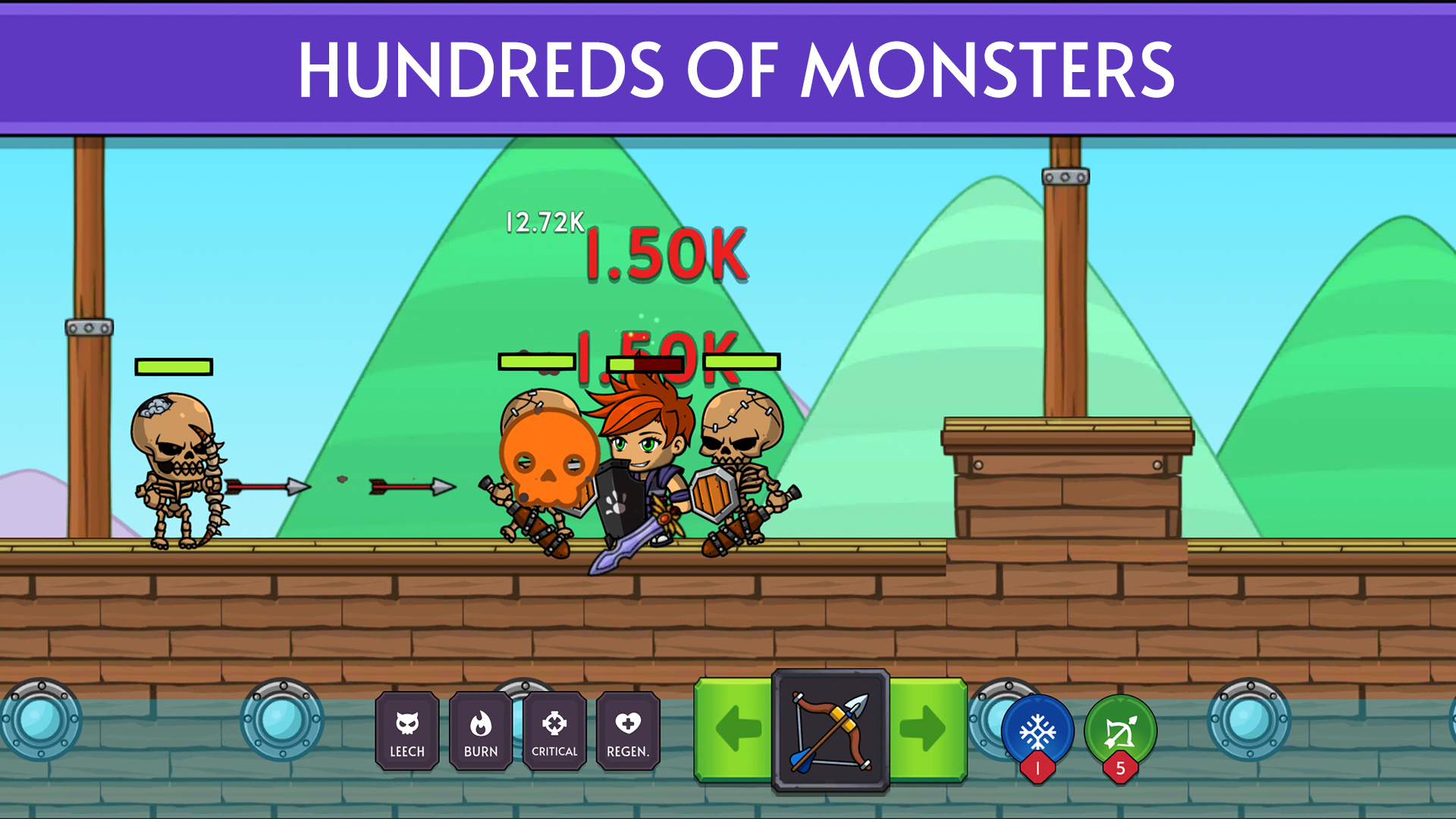 Knight Hero Adventure idle RPG - Screenshot 1