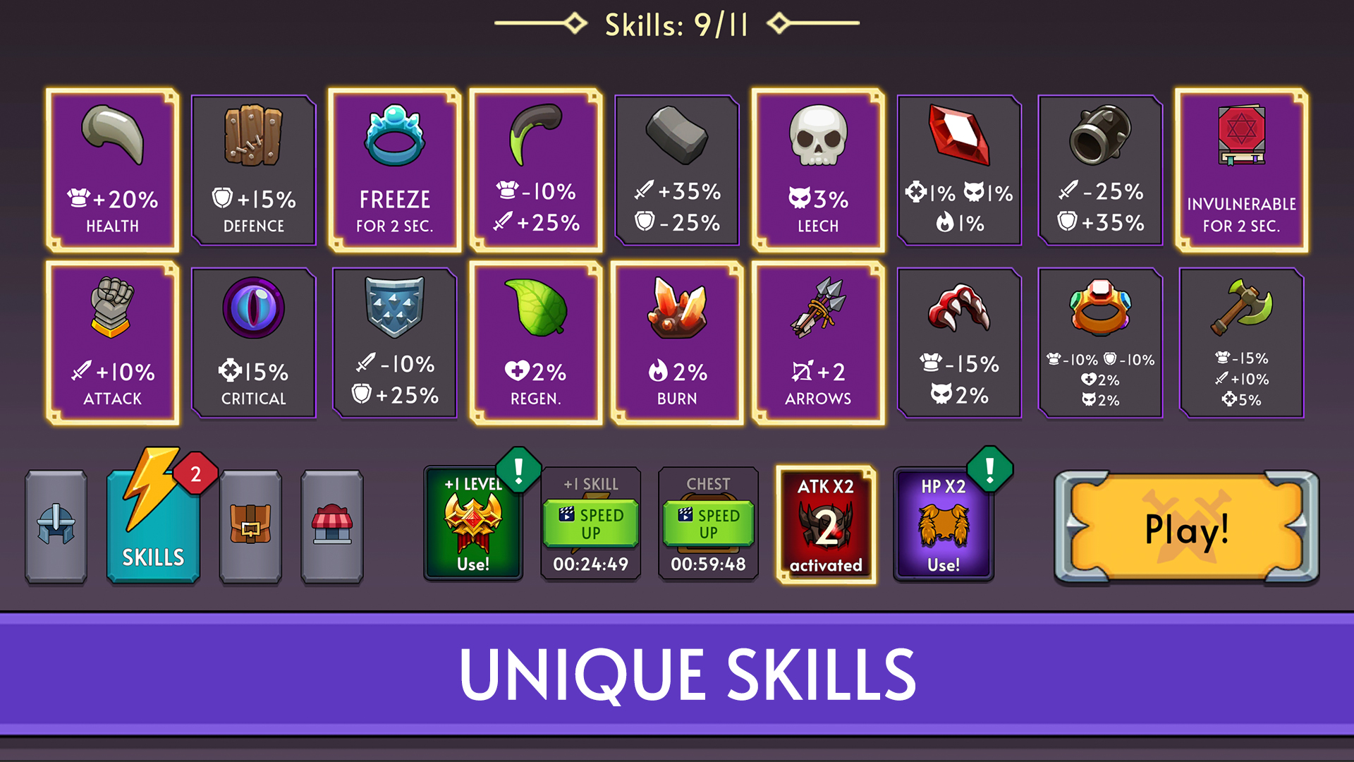 Knight Hero Adventure idle RPG - Screenshot 5