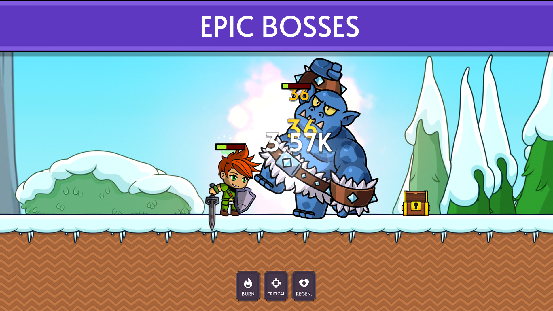 Knight Hero Adventure idle RPG - Screenshot 6