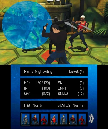 Young Justice: Legacy - Screenshot 2