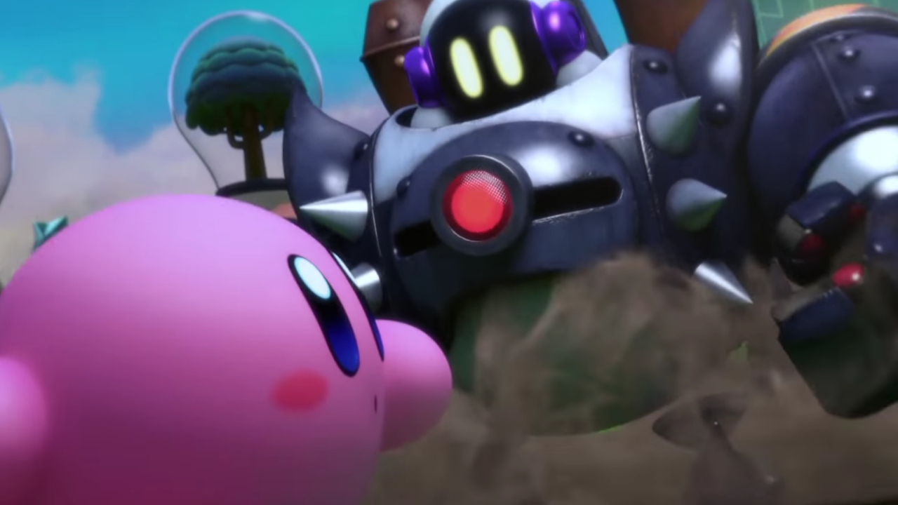 Kirby: Planet Robobot - Screenshot 5