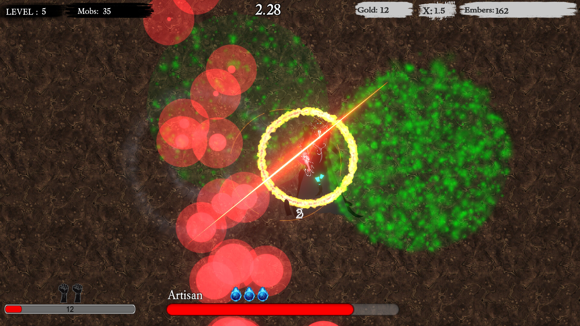 Beater: Apocal Undone - Screenshot 5