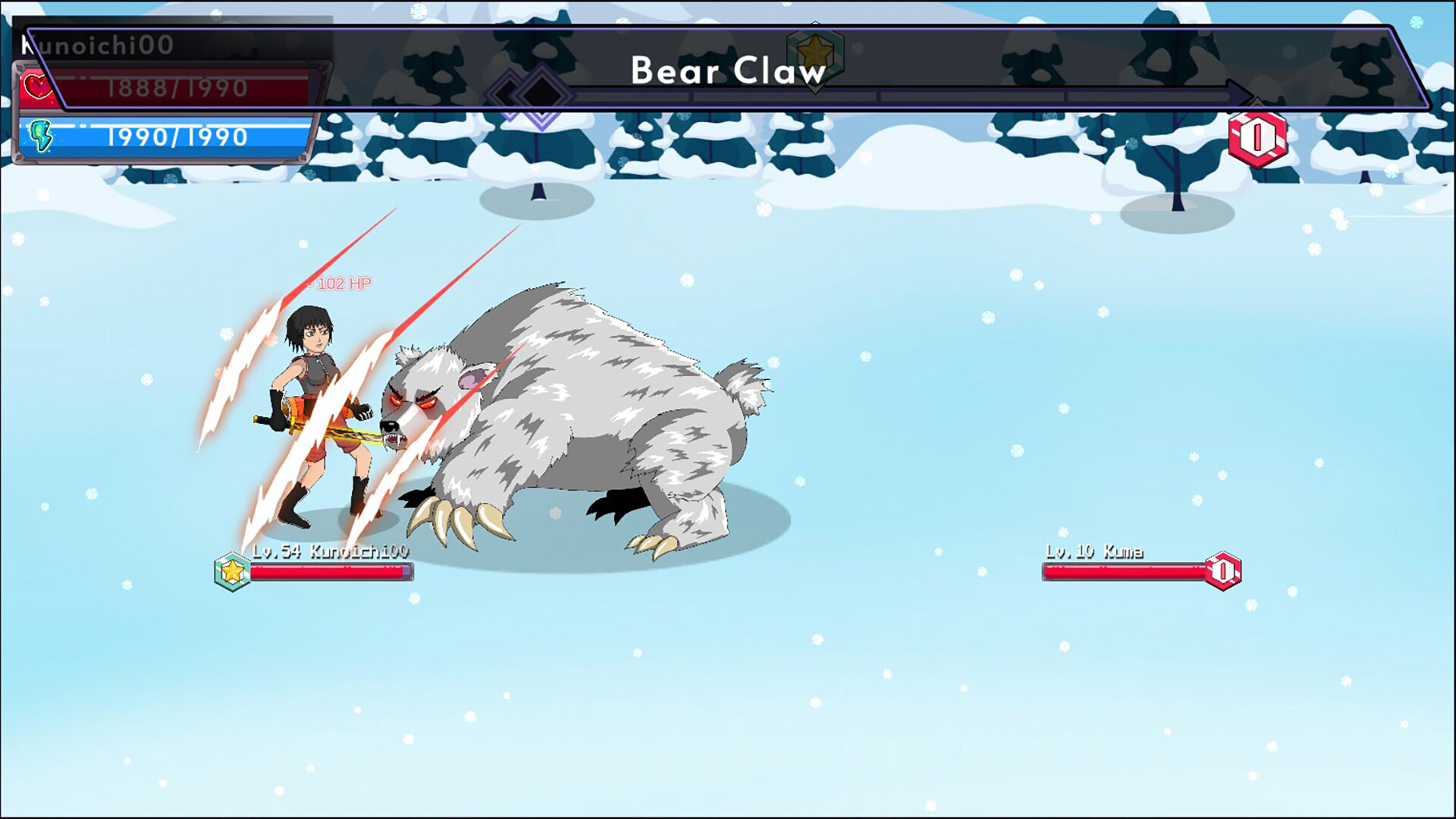 Tenno - Screenshot 1