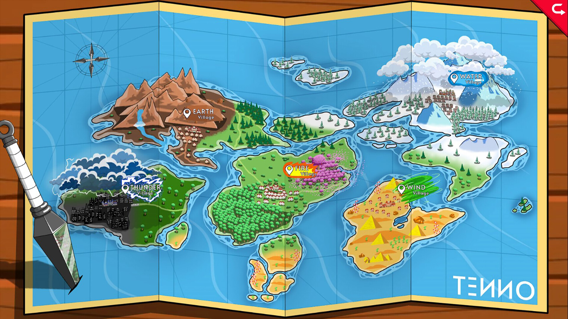 Tenno - Screenshot 3