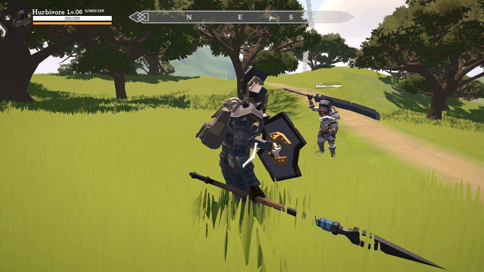 Bladeborne - Screenshot 1