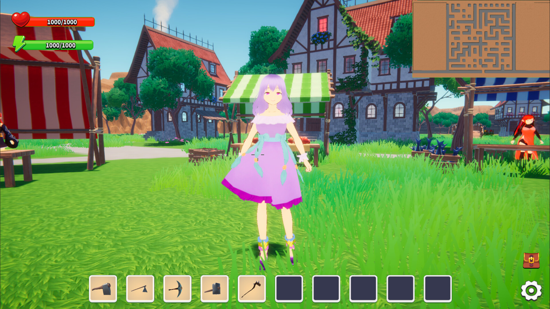 Claria's Great Maze - Screenshot 5