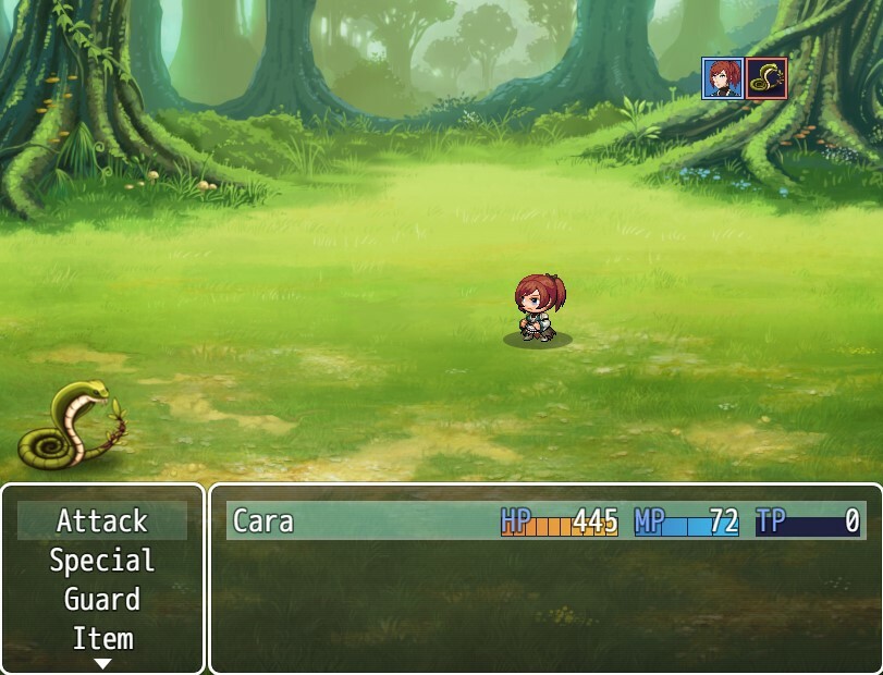 Corrupted Spirits - Screenshot 1