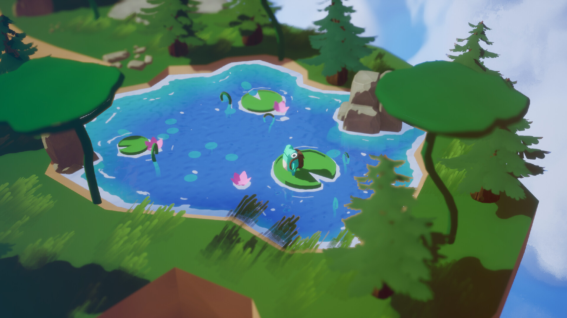 Hopwander - Screenshot 4