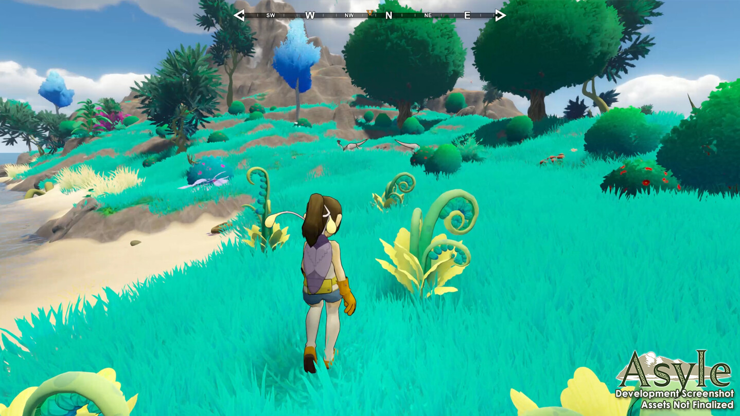 Asyle - Screenshot 1