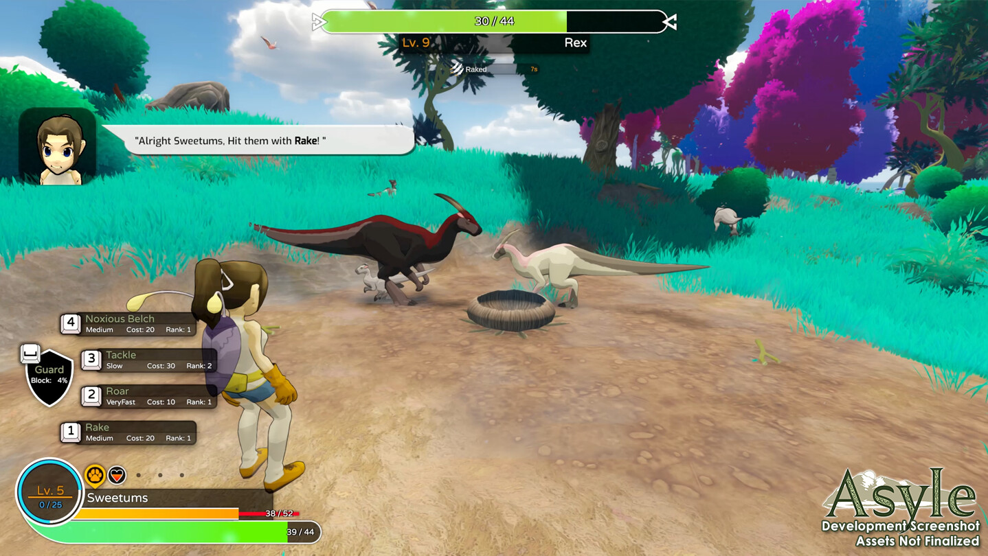 Asyle - Screenshot 2