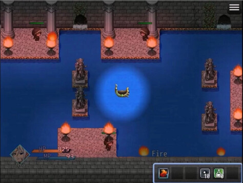 Dungeon of Stone - Screenshot 1