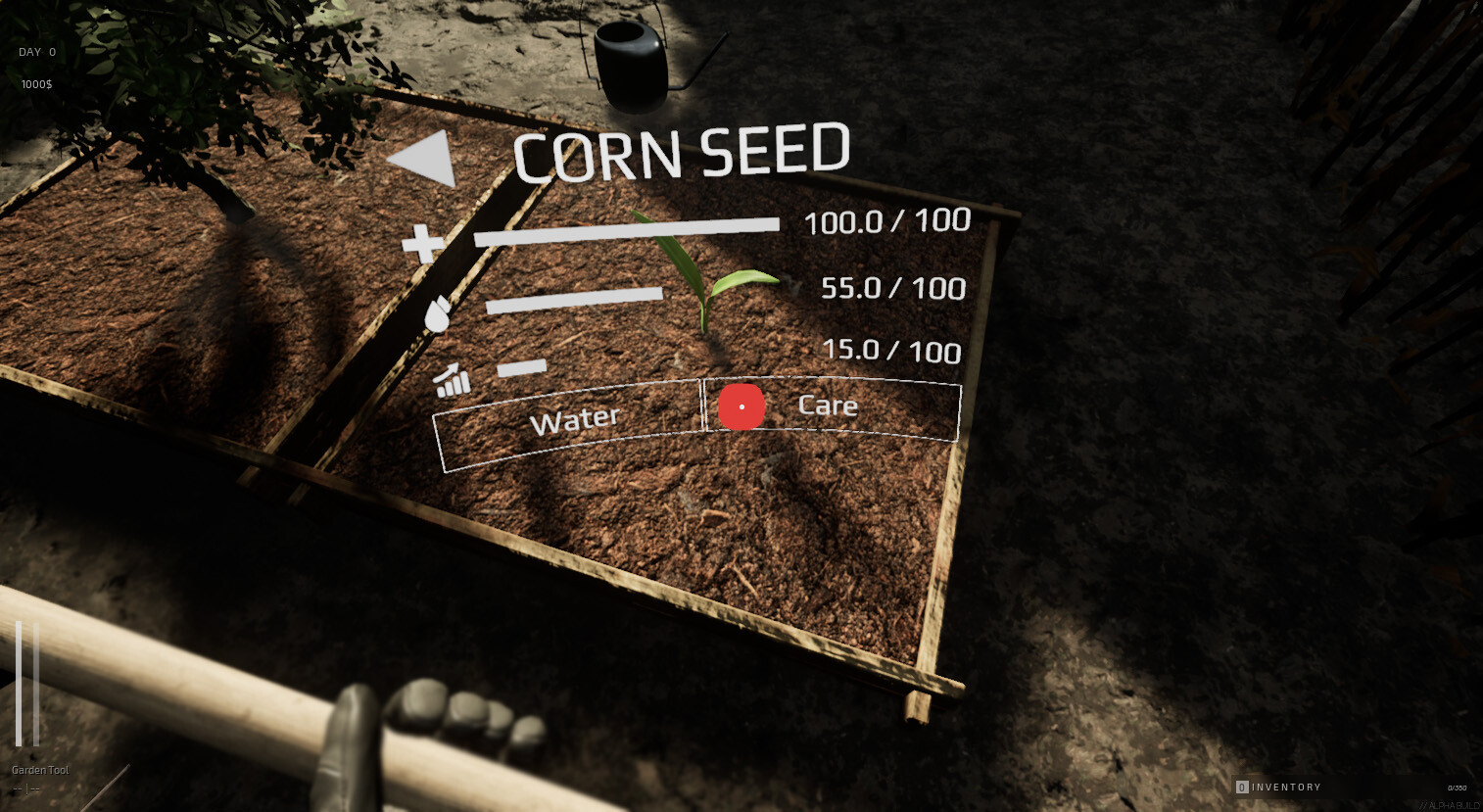 Descending The Woods - Screenshot 12