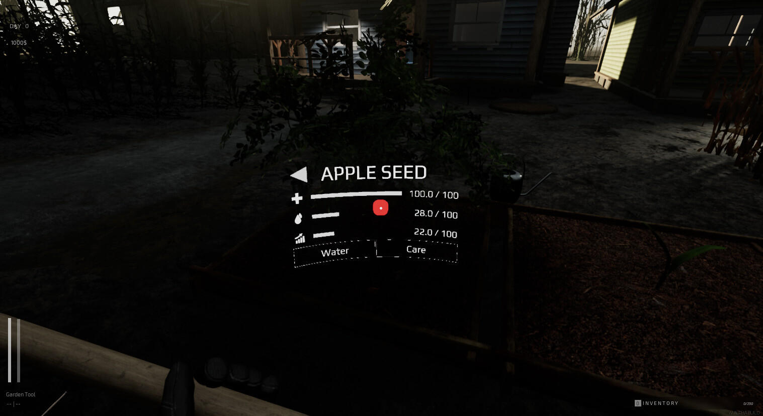 Descending The Woods - Screenshot 11