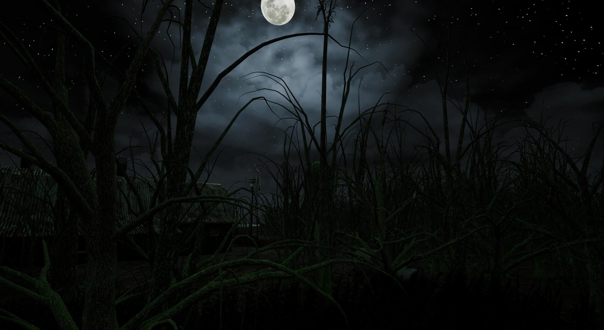 Descending The Woods - Screenshot 9