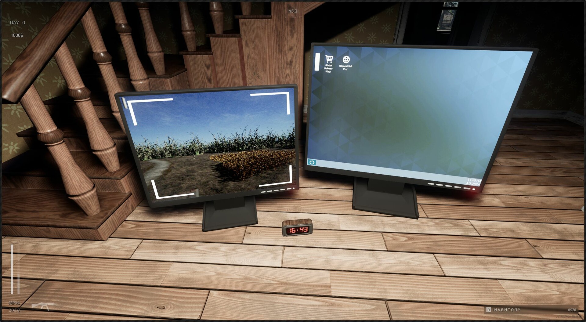 Descending The Woods - Screenshot 15