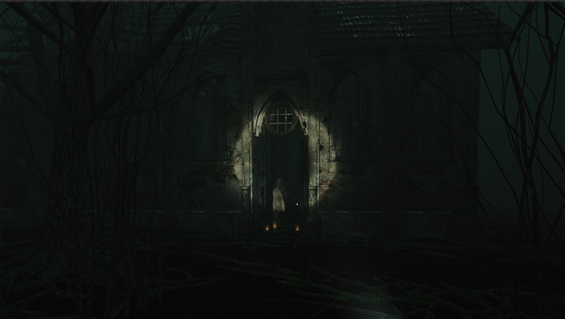 Descending The Woods - Screenshot 4