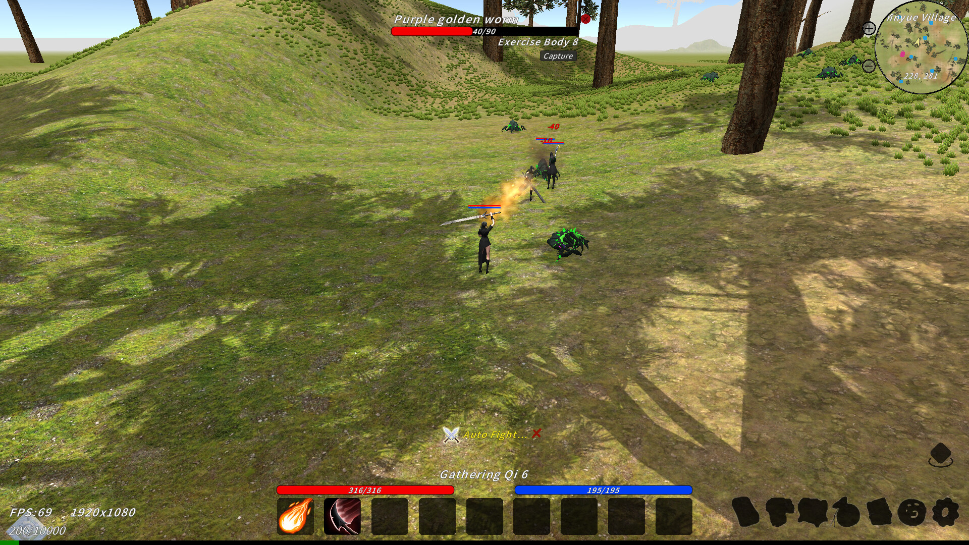 XiuzhenWorld - Screenshot 2