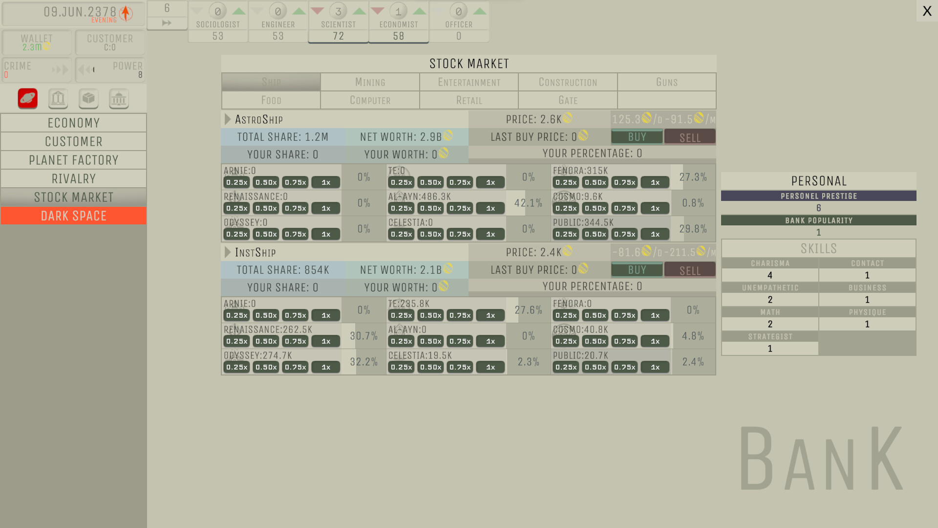 Space Manifest - Screenshot 3