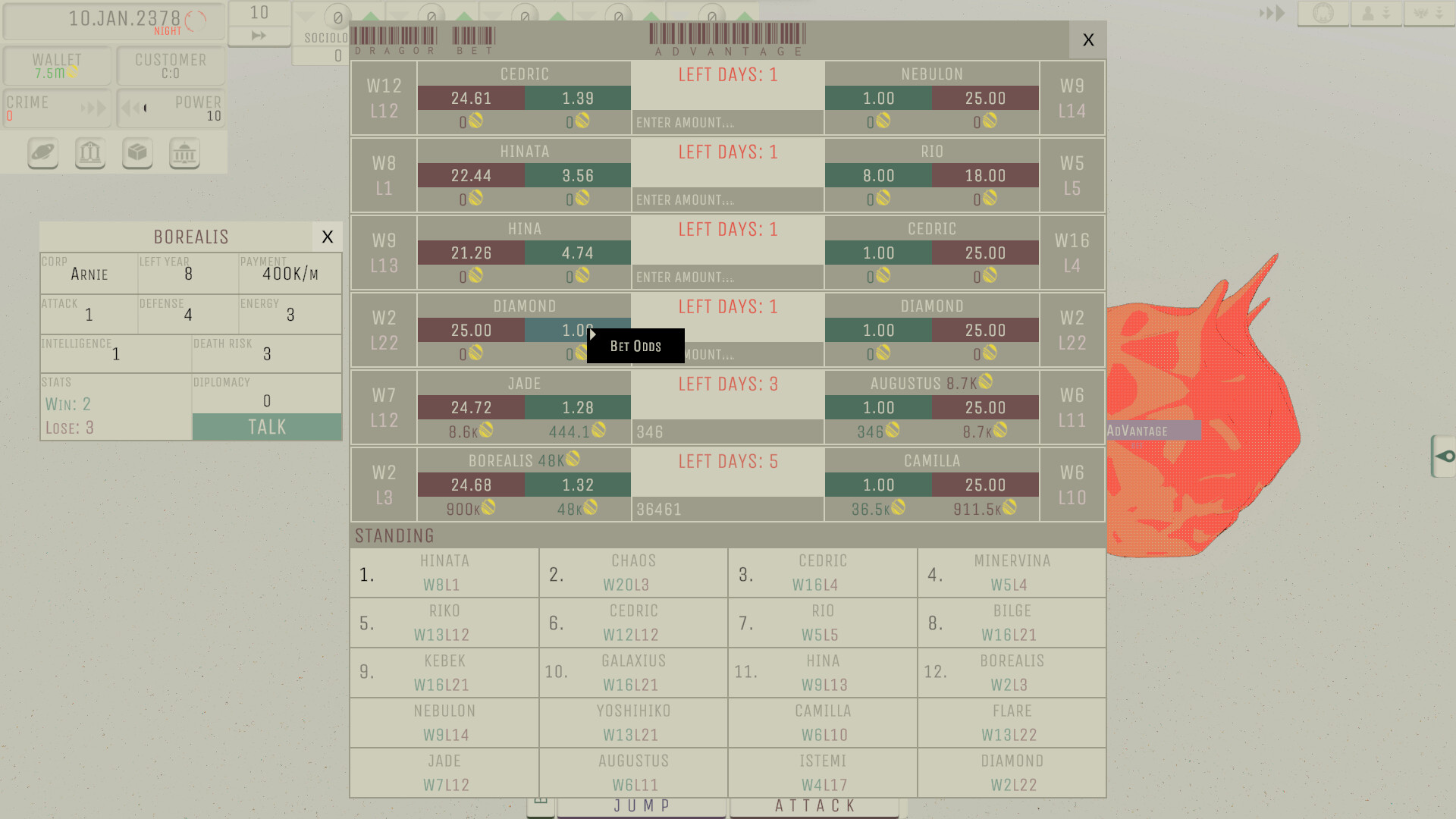 Space Manifest - Screenshot 2