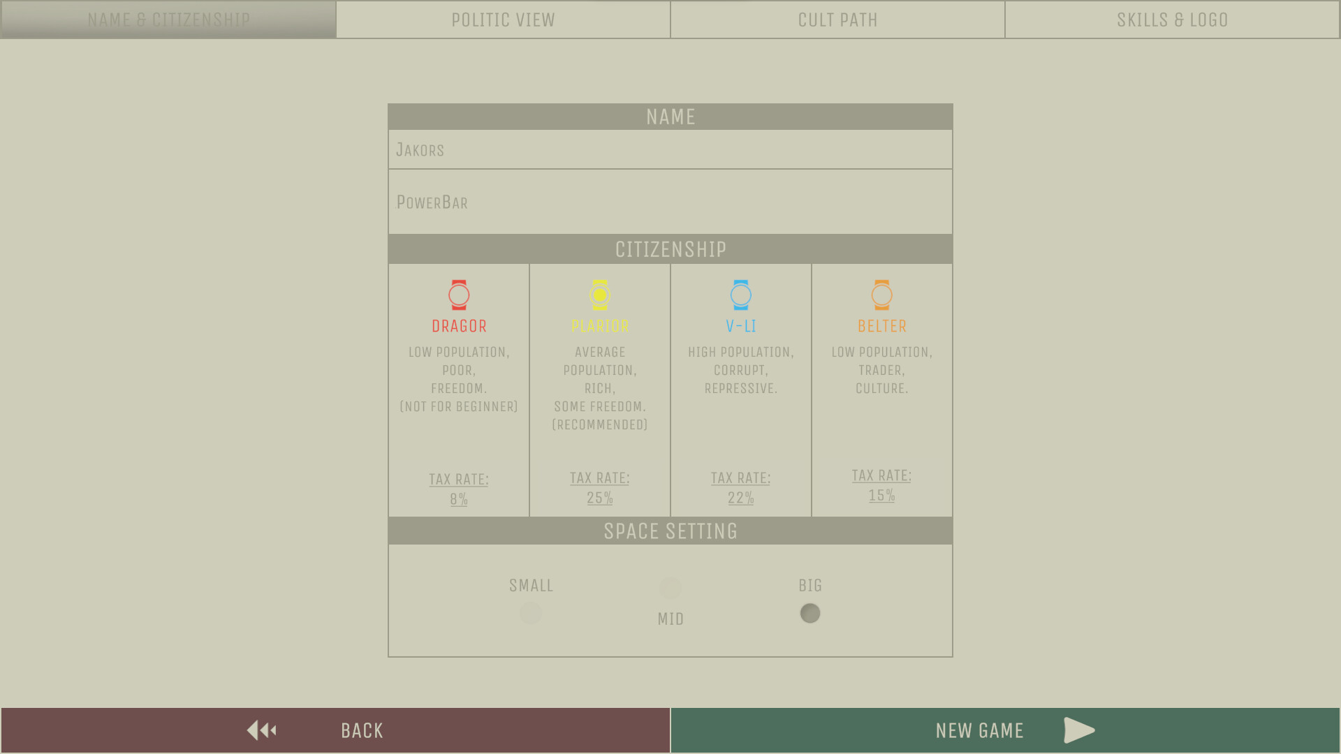 Space Manifest - Screenshot 1