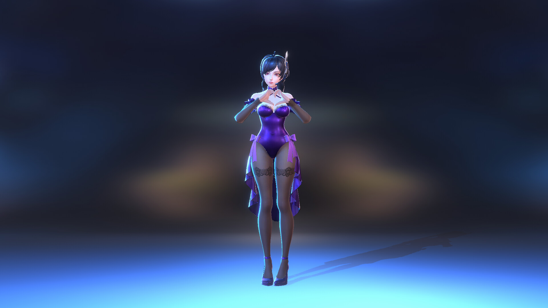 Angel Legion: Charming Mystery - Purple - Screenshot 1