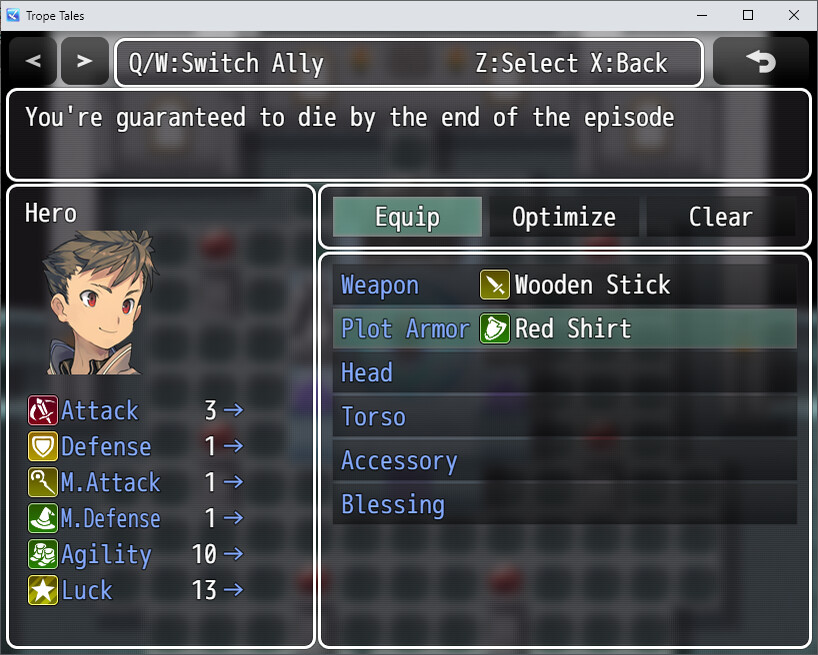 Trope Tales - Screenshot 3