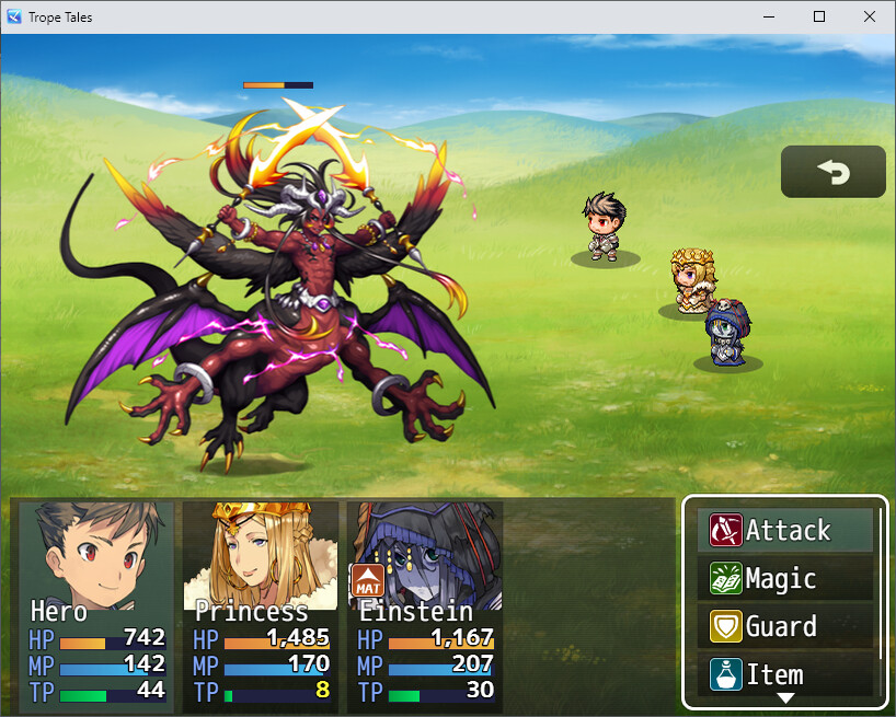 Trope Tales - Screenshot 4