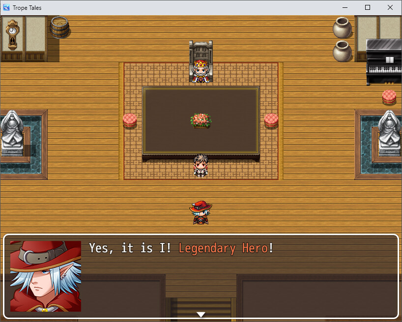 Trope Tales - Screenshot 1