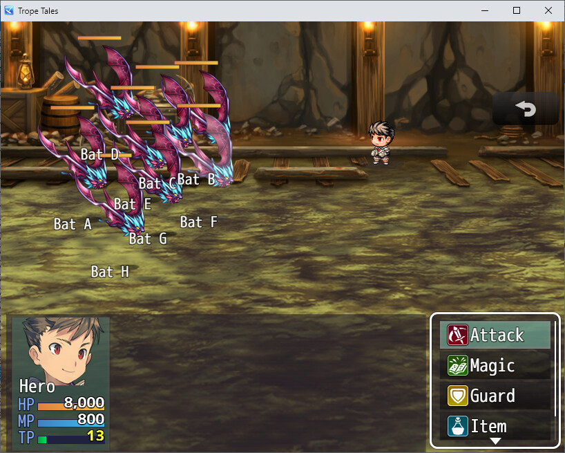 Trope Tales - Screenshot 2