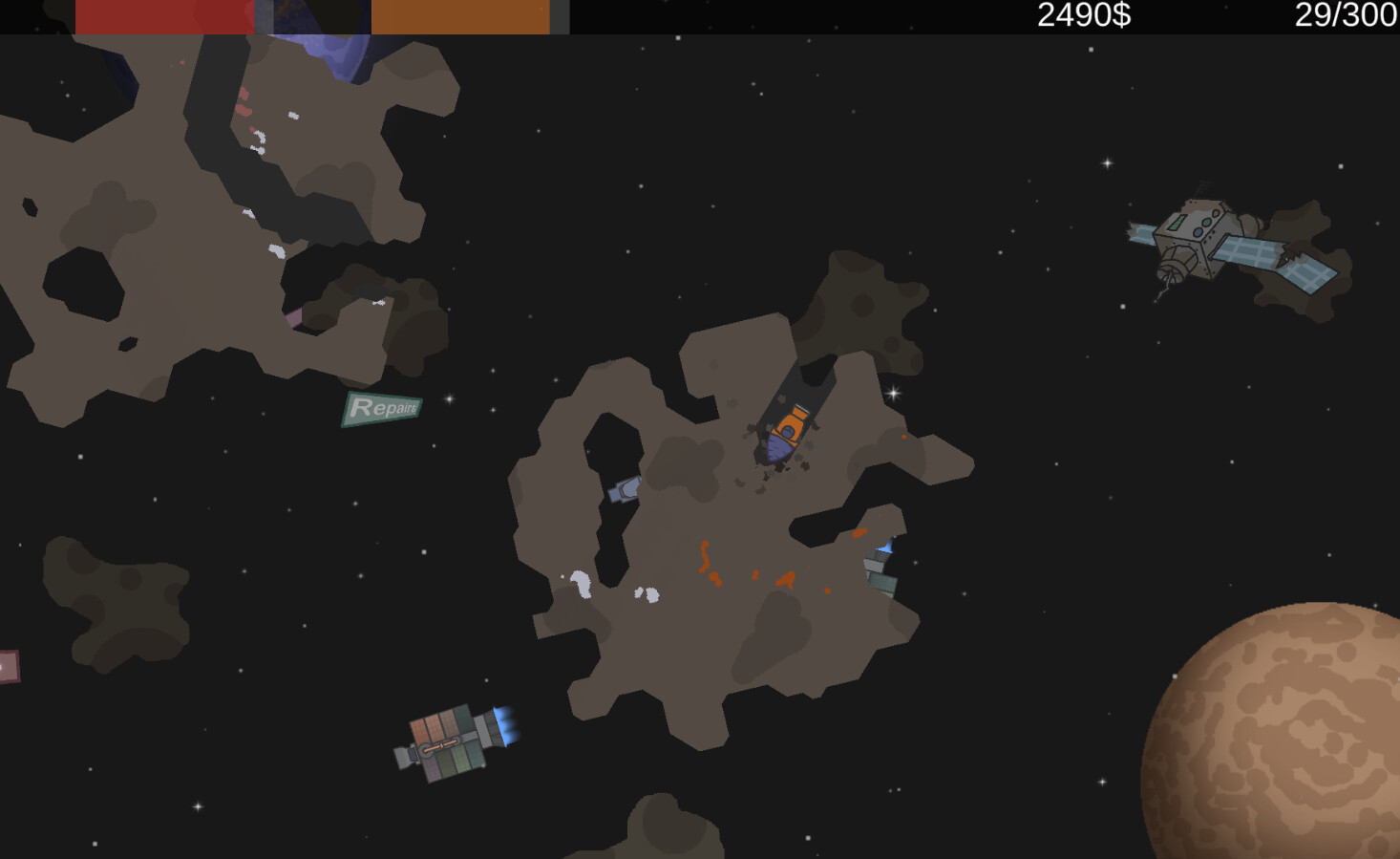 Deep Space Drillers - Screenshot 4