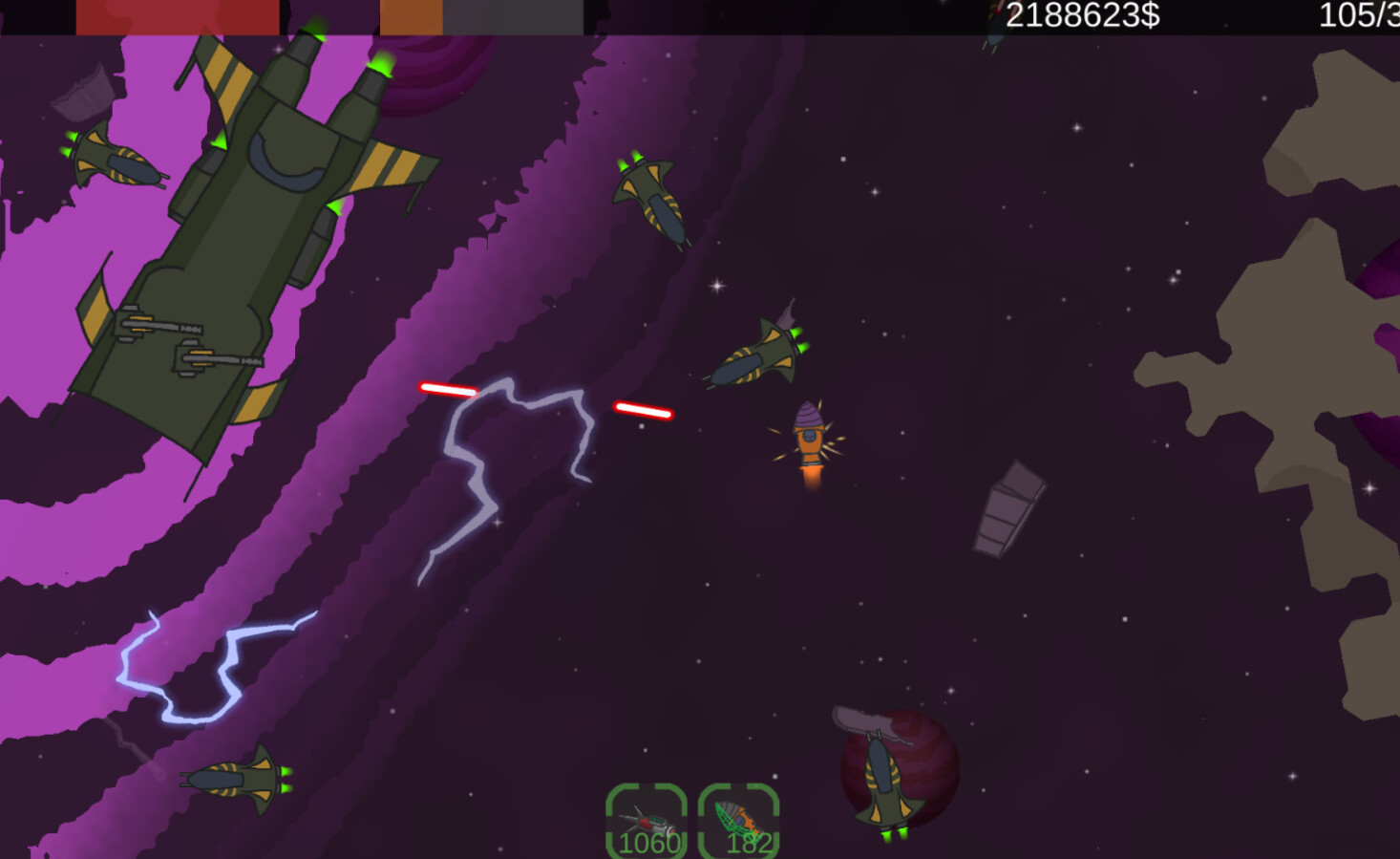 Deep Space Drillers - Screenshot 1