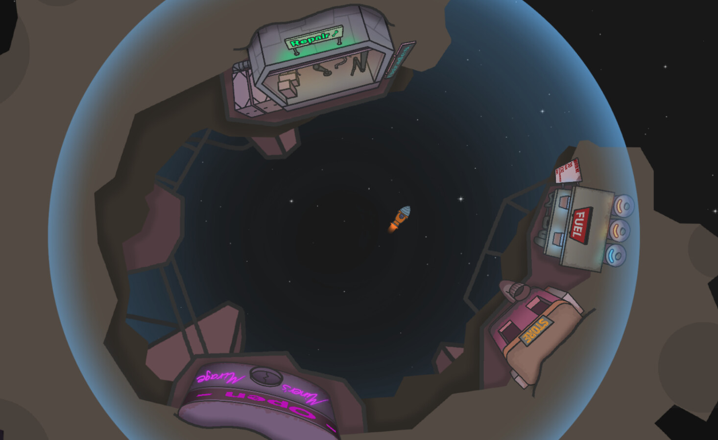Deep Space Drillers - Screenshot 3