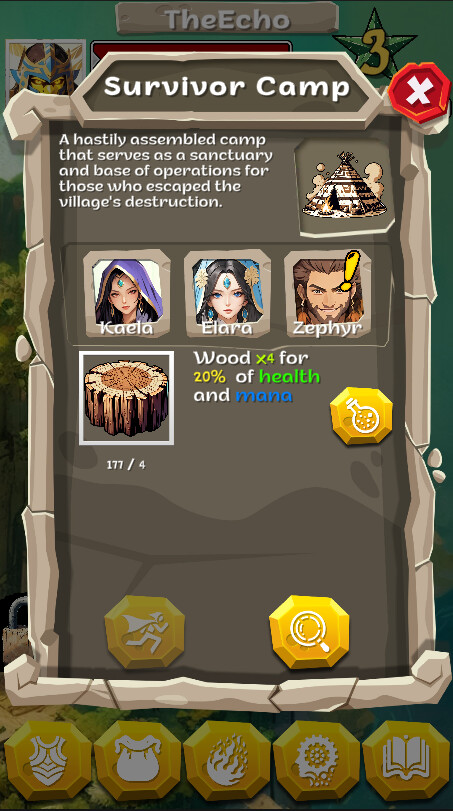 Echoes of the Ashen - Screenshot 3