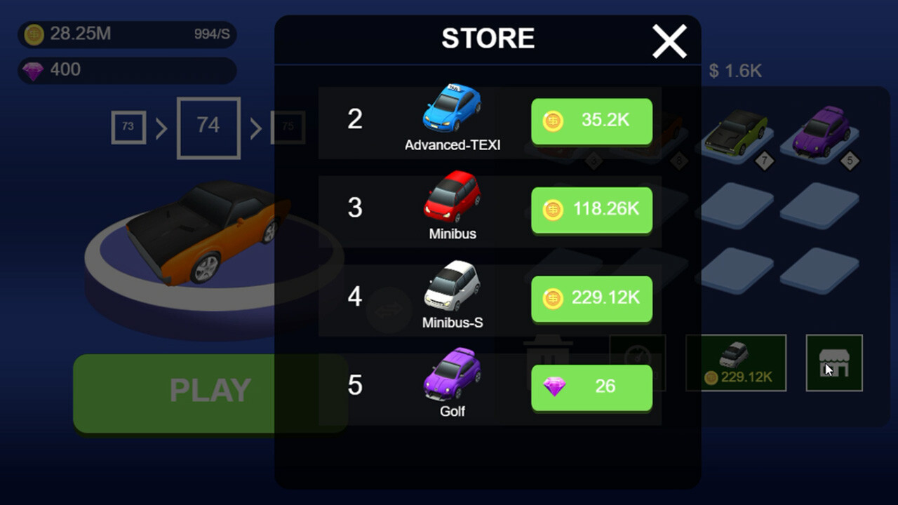 Tap Drift Car - Screenshot 4