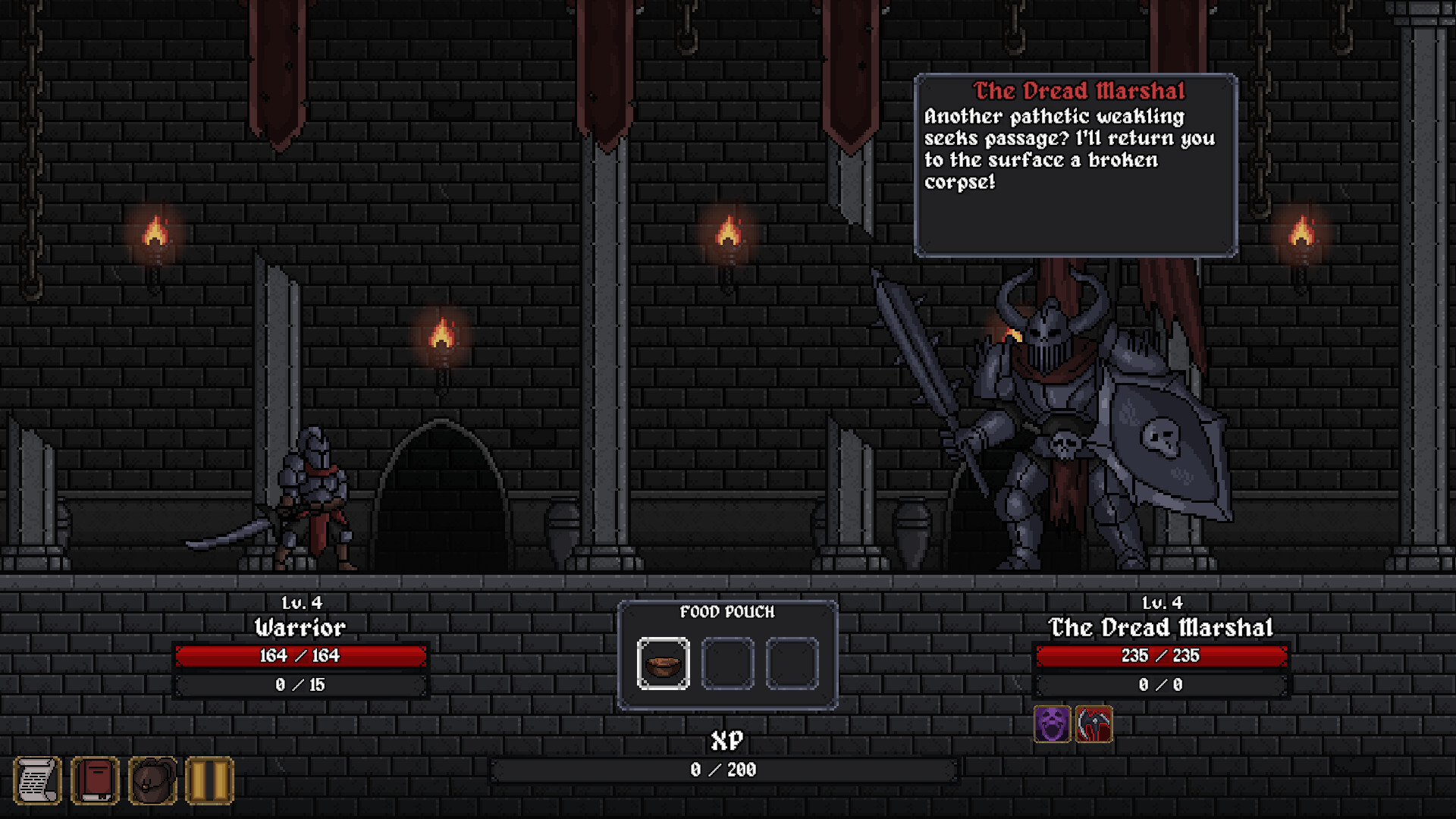 Dungeon Exiles - Screenshot 2