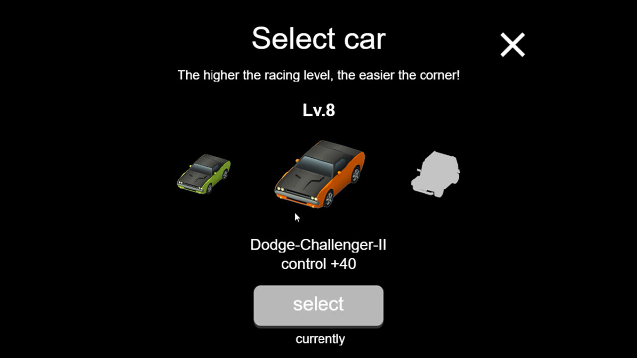 Tap Drift Car - Screenshot 1