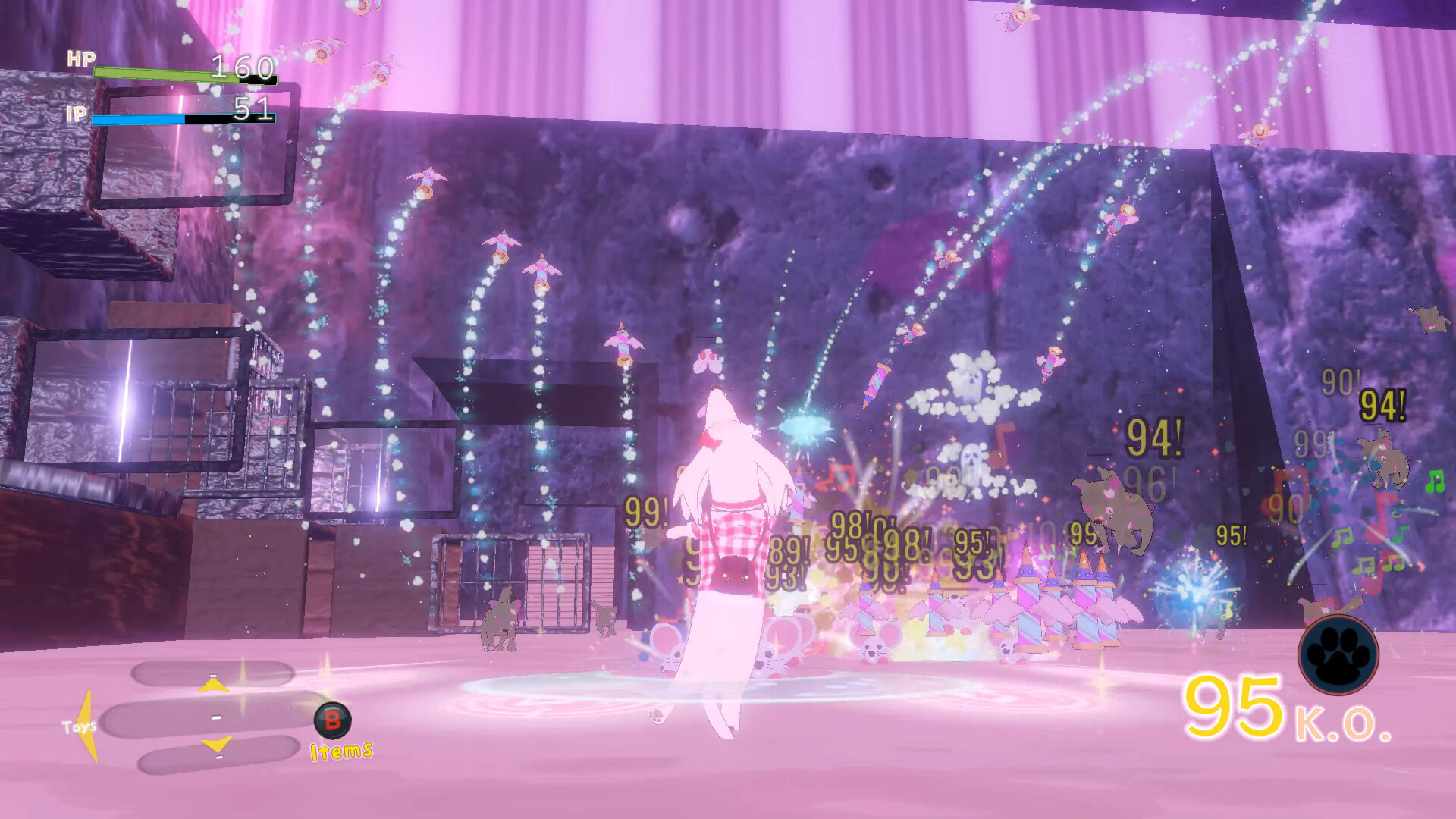 Lily in DreamWorld - Screenshot 1