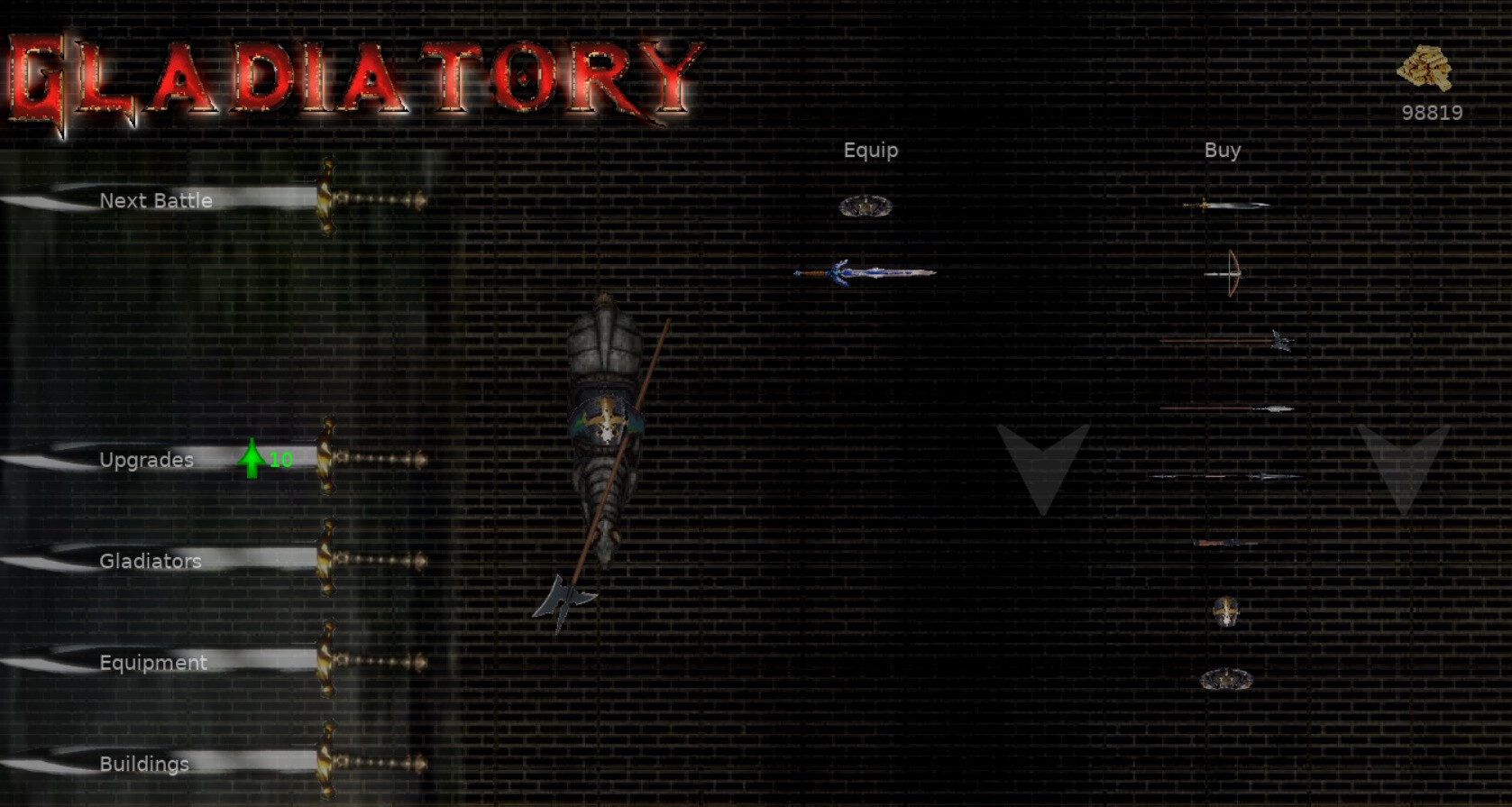 Gladiatory - Screenshot 1