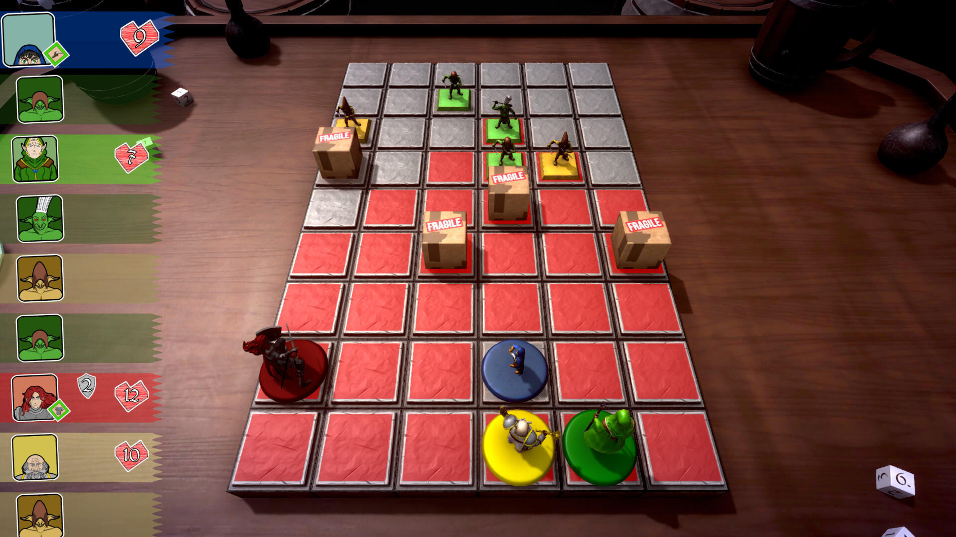 Dungeons & Cardboard - Screenshot 1