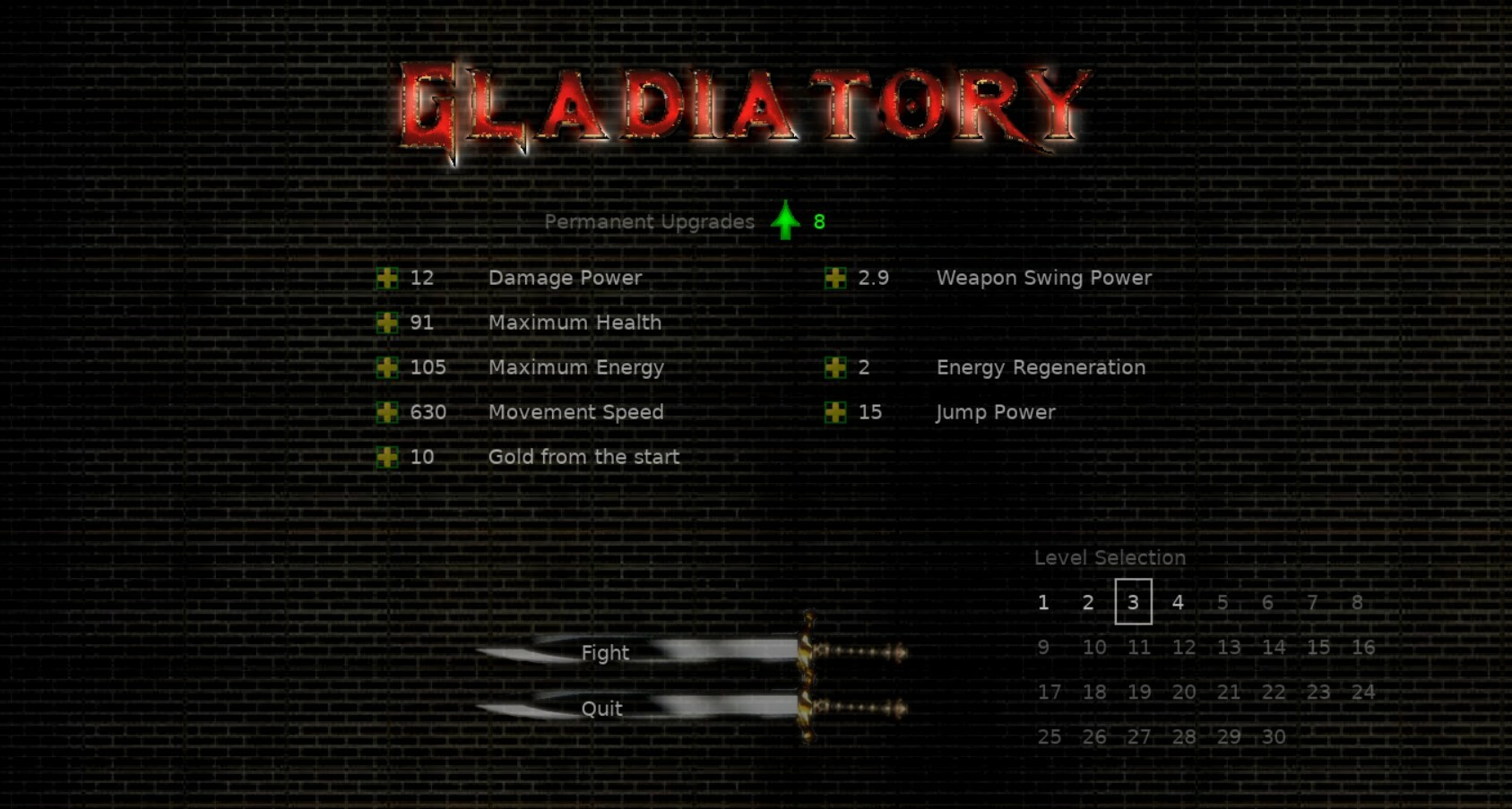 Gladiatory - Screenshot 2