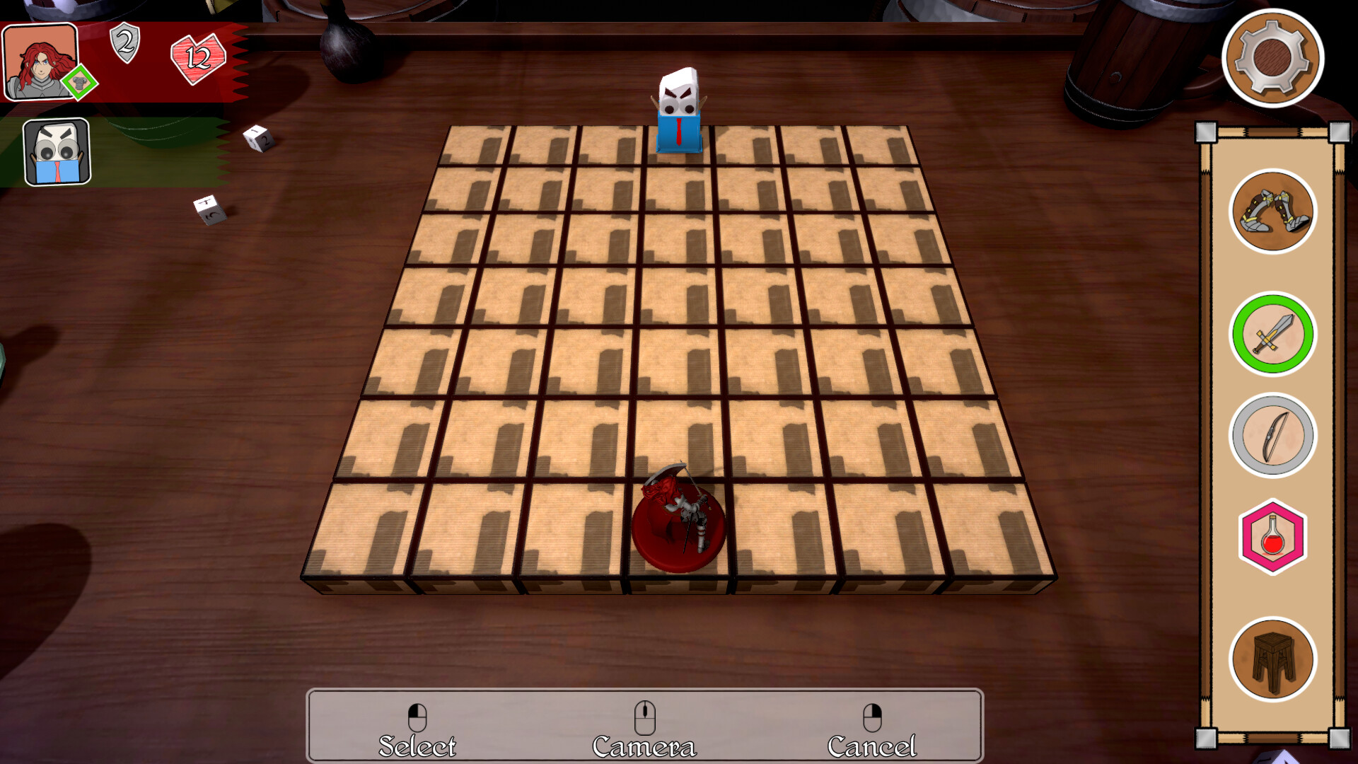 Dungeons & Cardboard - Screenshot 2