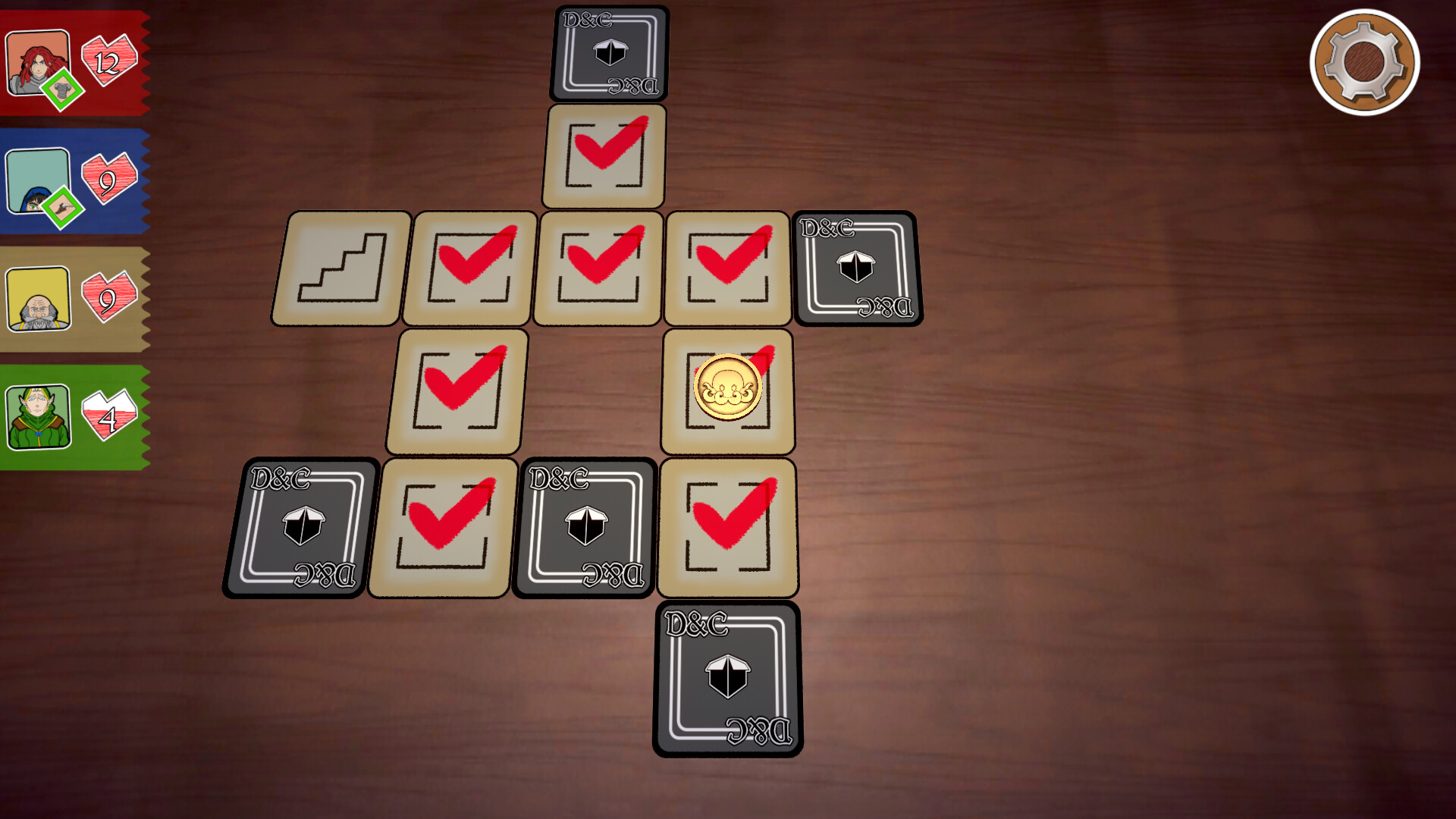 Dungeons & Cardboard - Screenshot 4