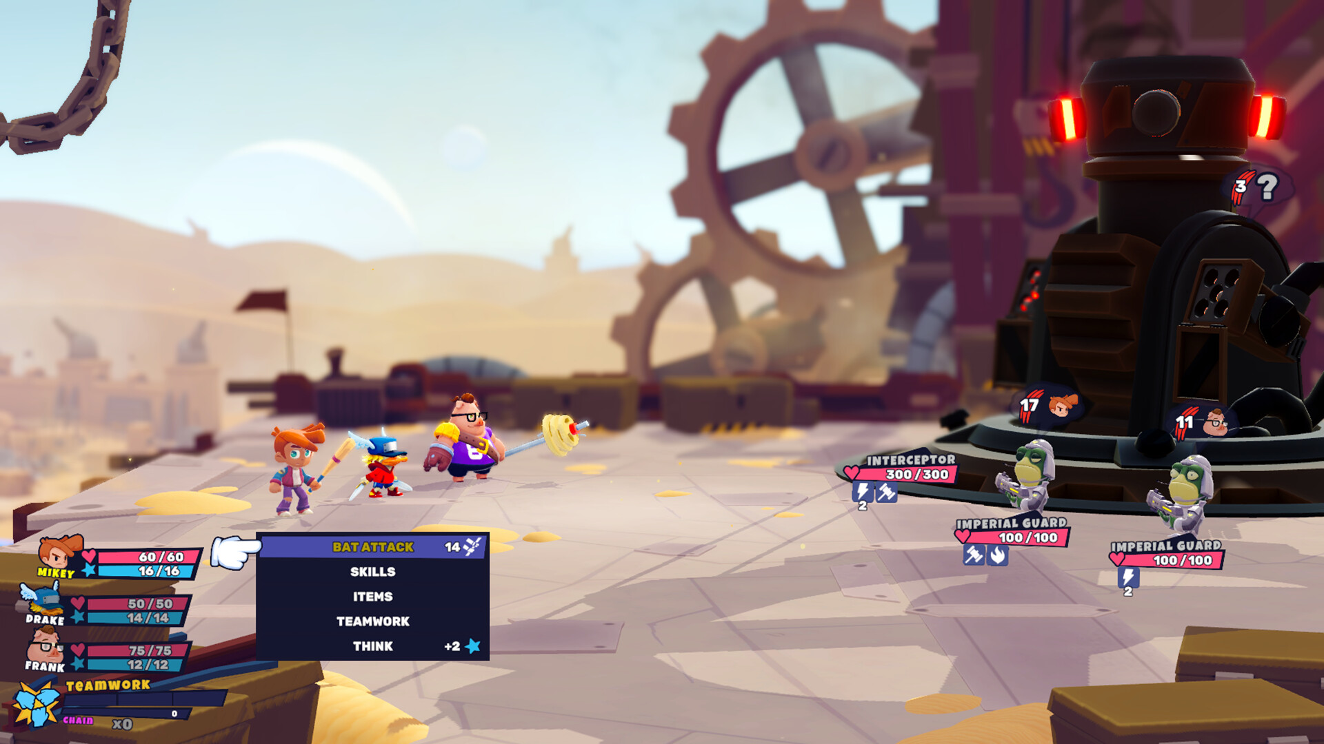 Legends of Starkadia - Screenshot 4