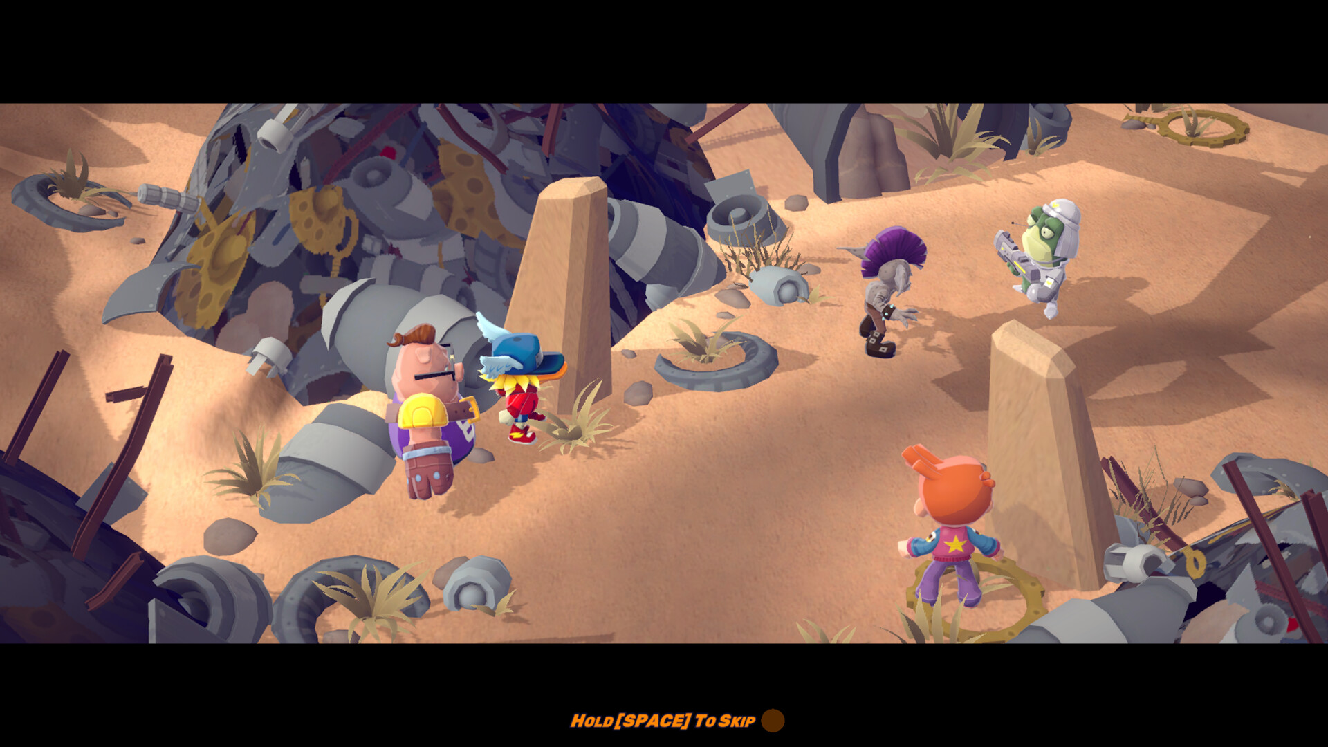 Legends of Starkadia - Screenshot 3