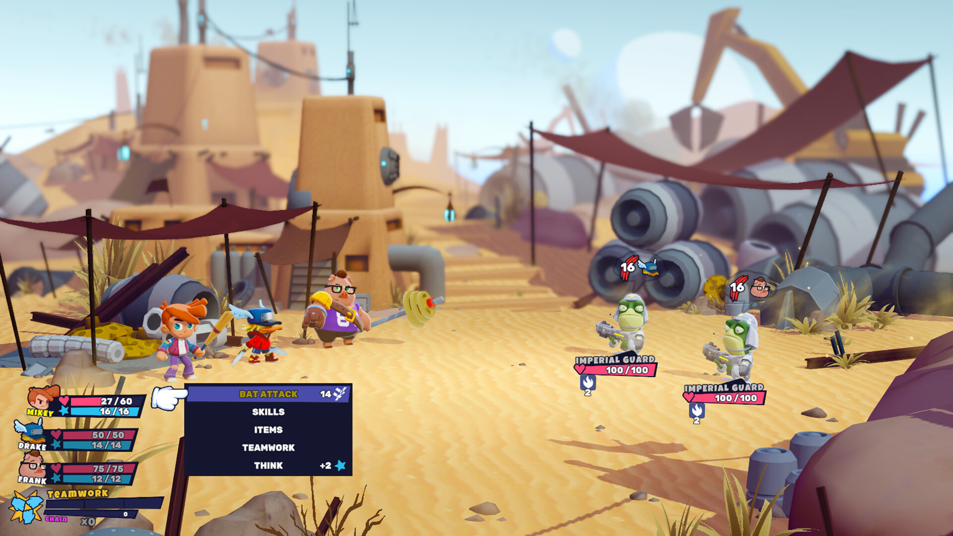 Legends of Starkadia - Screenshot 5